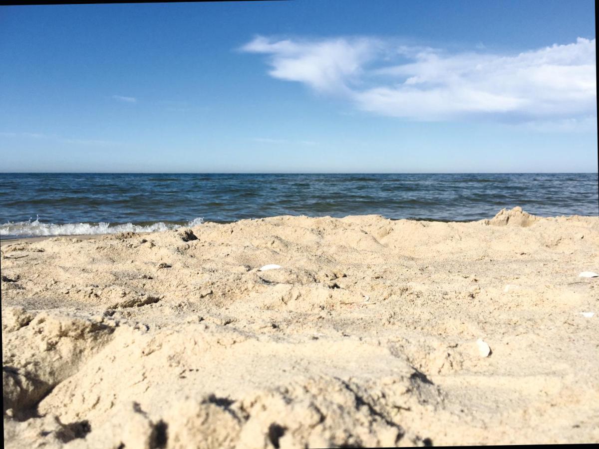 Reet Am Strand Mit Hund Karlshagen Exterior foto